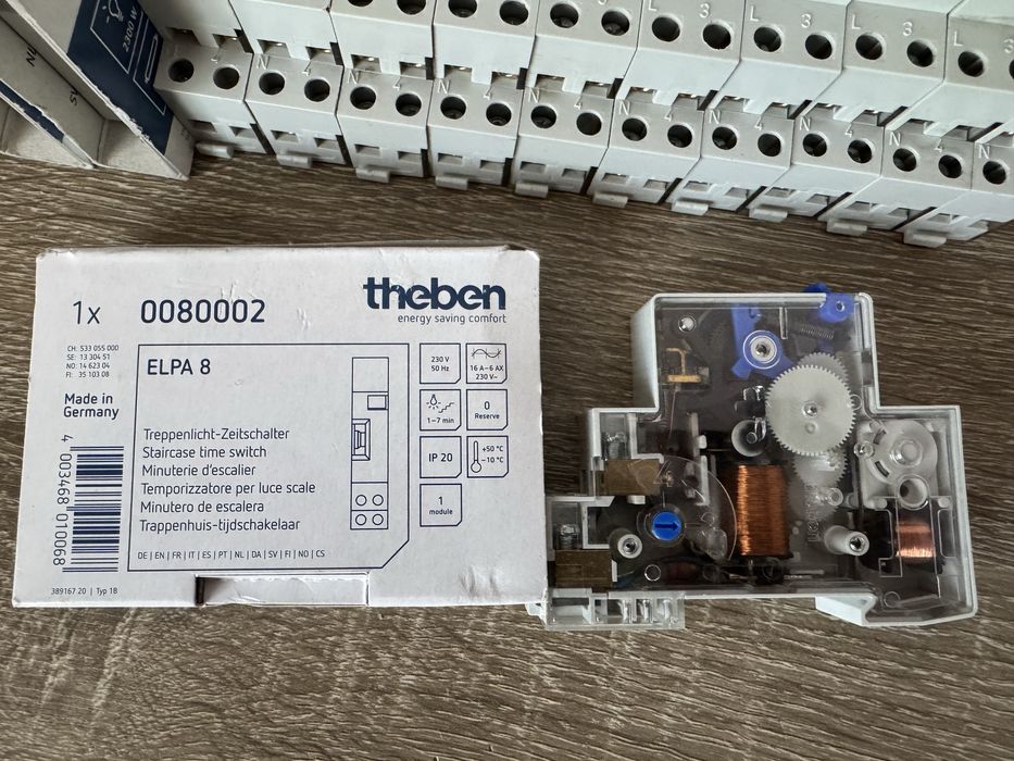 Temporizator mecanic The Ben Elpa 8