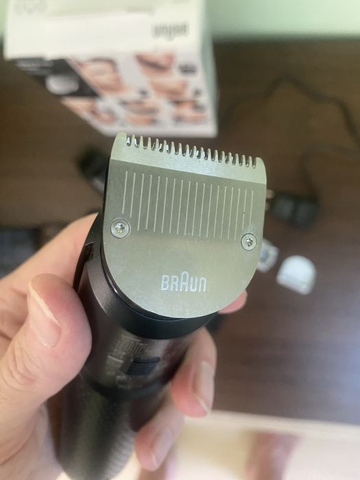 Безжичен Тример Braun 10 в 1 + Гаранция