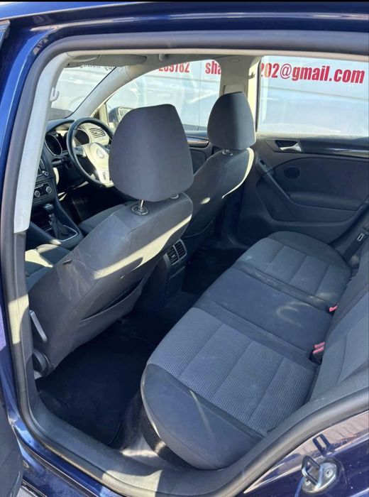 VW Golf 6 1.6 2011