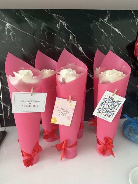 мыльные ароматные розы с доставкой