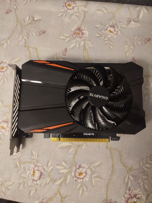Видеокарта GIGABYTE GTX 1050 ti