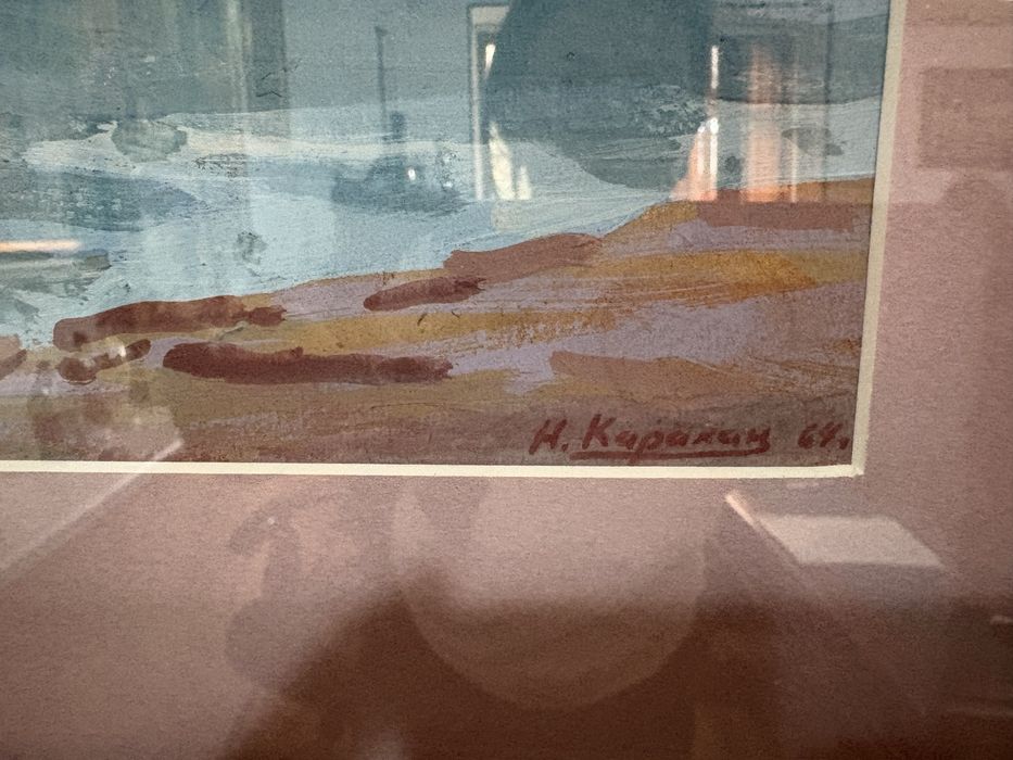 Продам картину картон масло