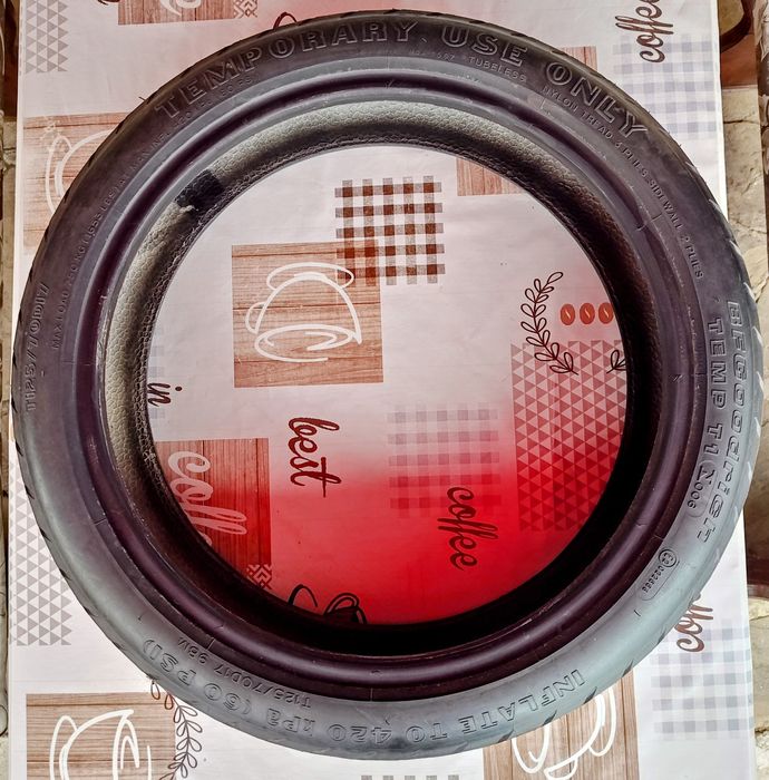 Външна гума Bfgoodrich 125x70x17