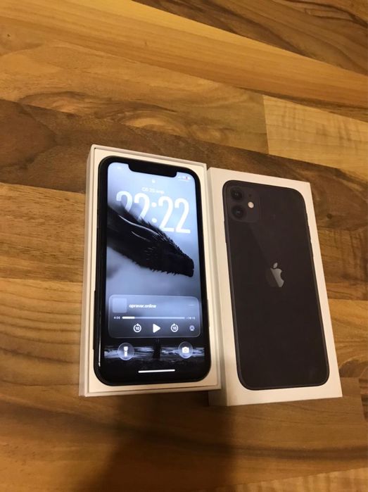 Продам iPhone 11 blak