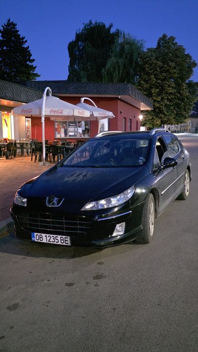 Peugeot 407 2.0Hdi-FACE