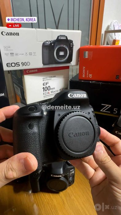 Canon EOS 80D Body 2ta bor: Probeg: 279 + 701 kadr