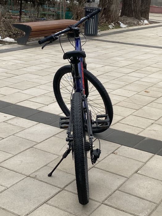 Велосипед erec двухподвес