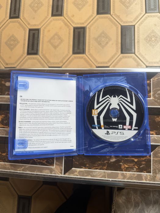 Игра на пс 5 Spider man 2