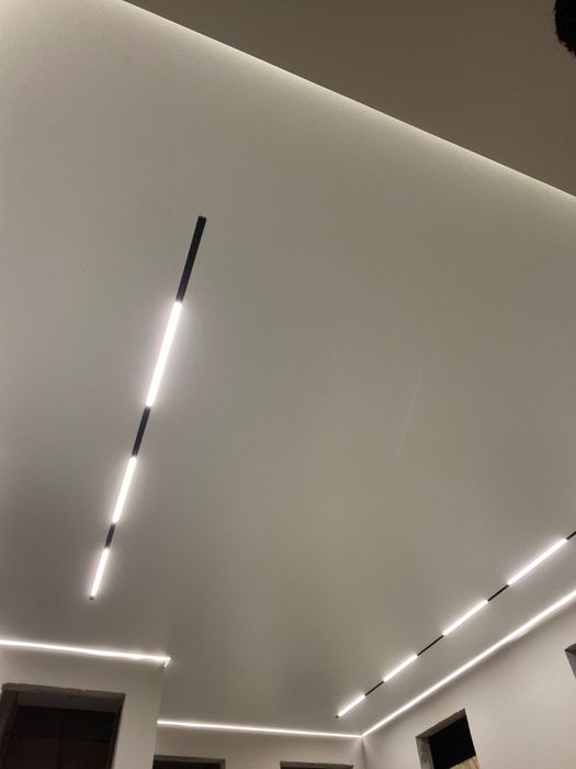 Натяжные потолки