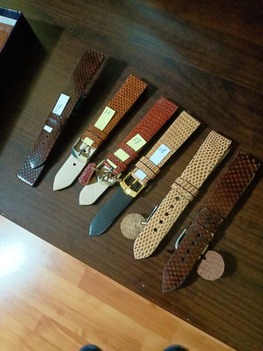 Curea ceas din piele soparla