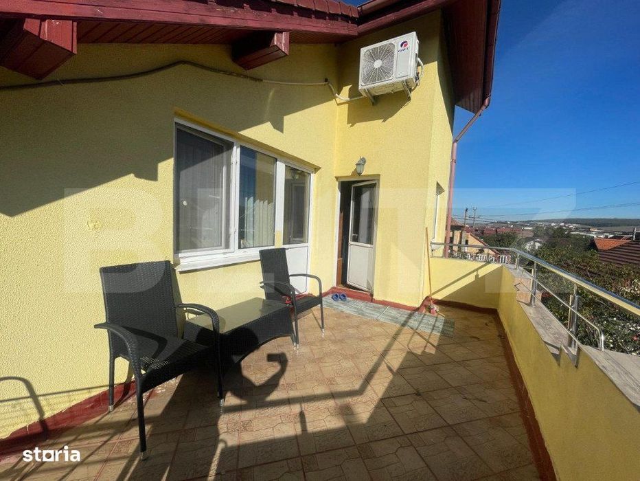 Casa P+E+M, 310 mp utili, 550 mp teren, Drumul Muntenilor
