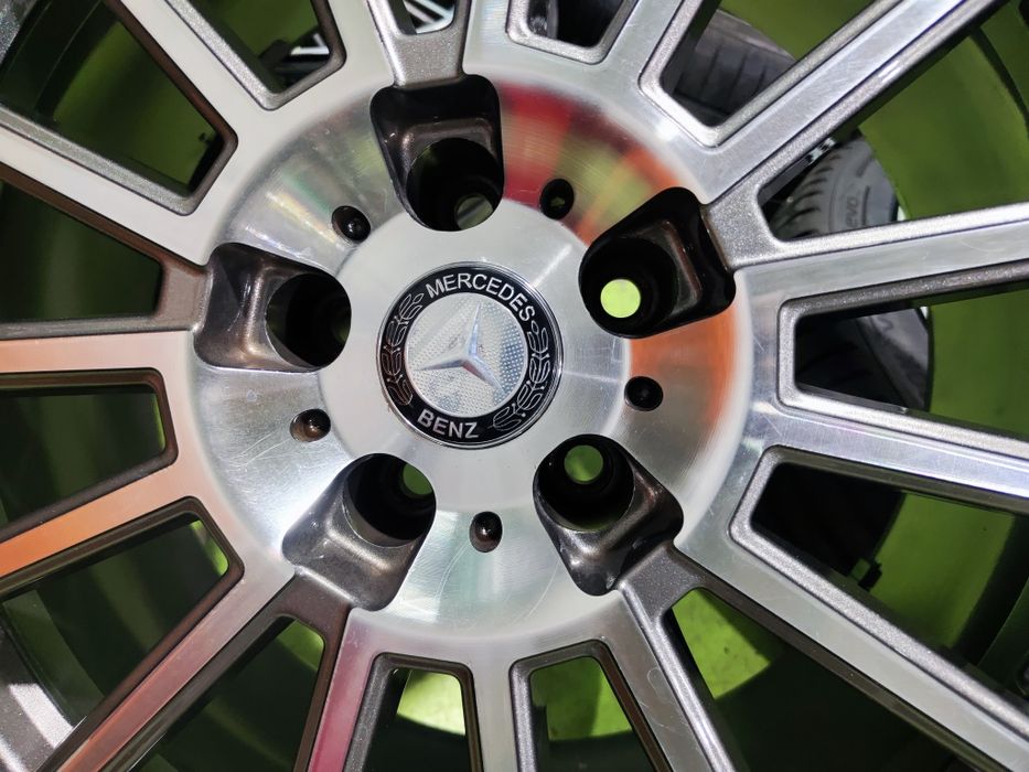 19 5x112 Mercedes лети джанти 5х112 Мерцедес
