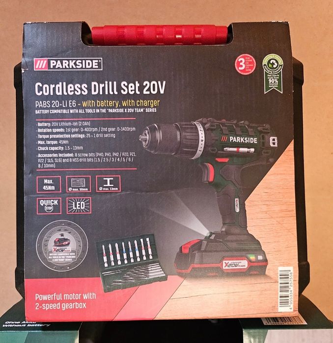 Scule Parkside Performance 20V 8ah  roto pendular rindea bormasina suflanta