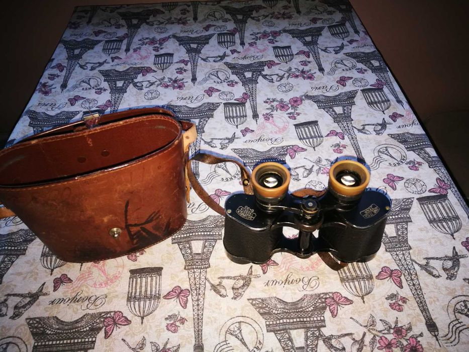 Колекционерски рядък  бинокъл - Carl Zeiss Silvarem 6x30--1934-35 г.