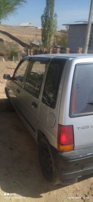 Tico 2003.   Olgan  Maza qilip xaydaydi