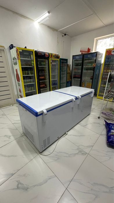 Морозильник почти новый