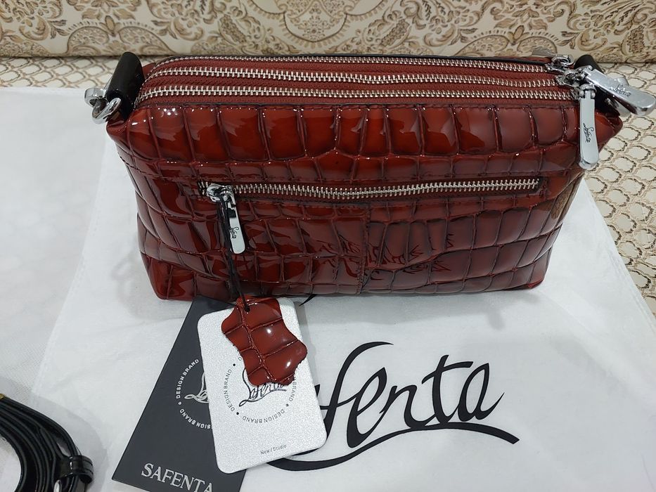 Сумка из натуральной кожи