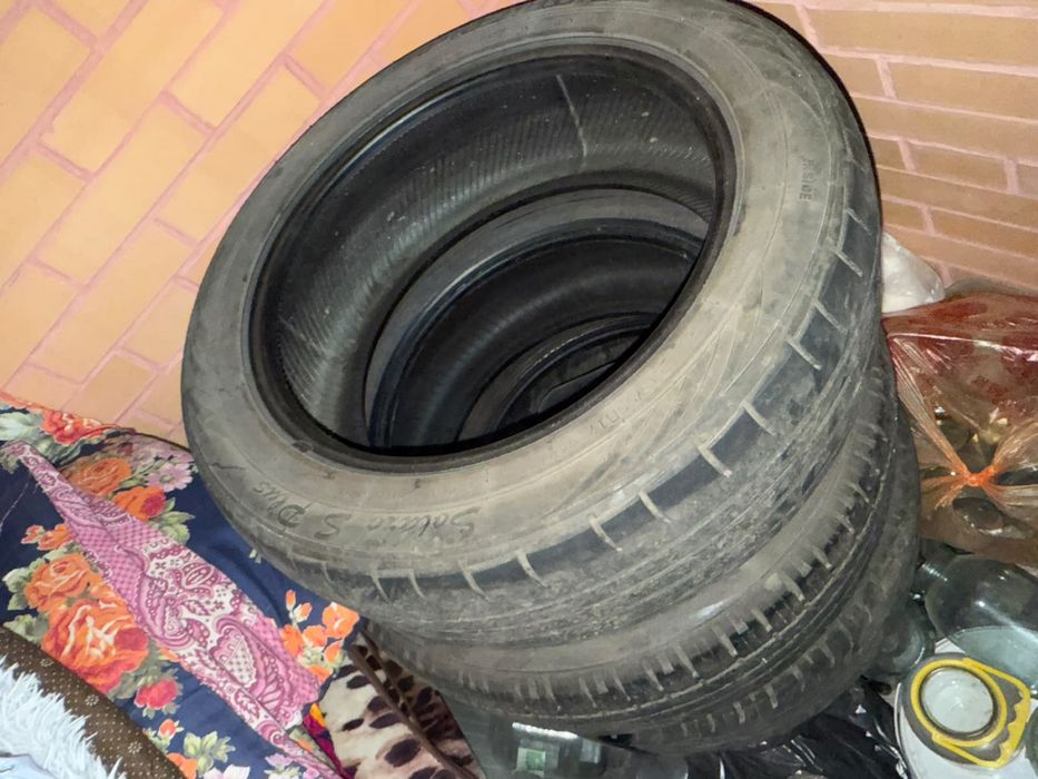 Летний шины 215/55/17