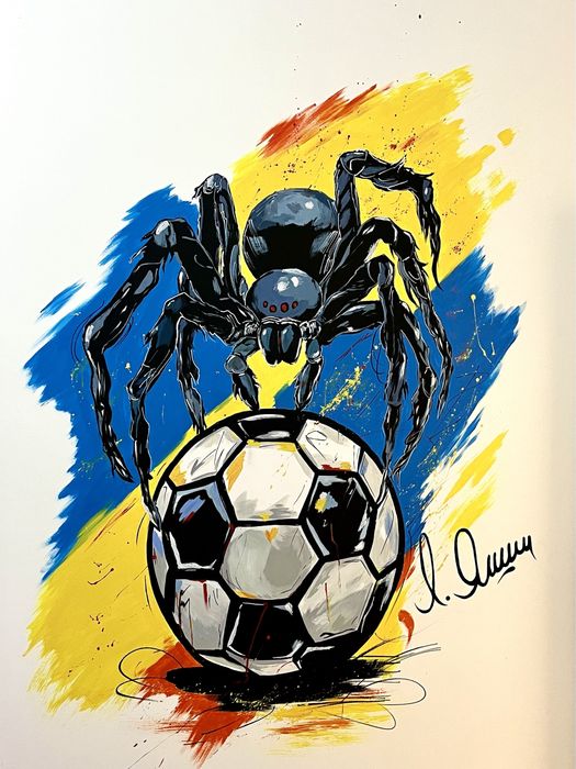 Роспись стен, художественная роспись