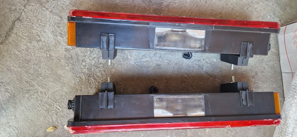 Задние фары на HOWO