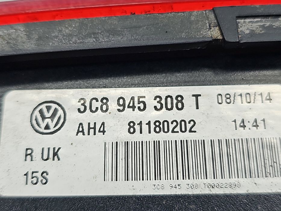 Stop haion dreapta Volkswagen Passat CC (358) [Fabr 2012-2016] Coupe F