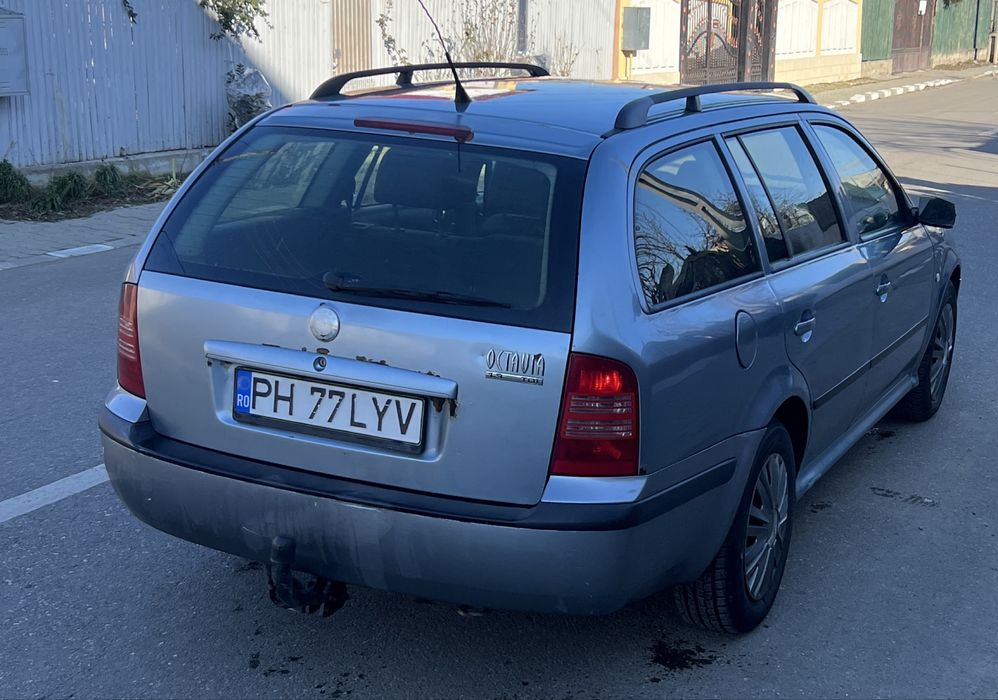 Skoda Octavia 1.9 ALH