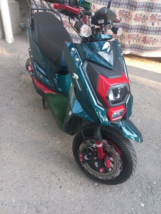 Redline skuter yili 2024