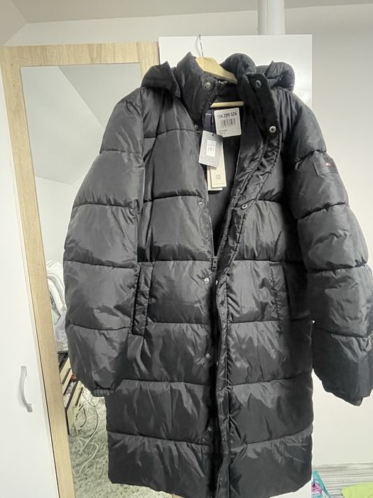 Geaca parka Tommy Hilfiger noua cu eticheta M