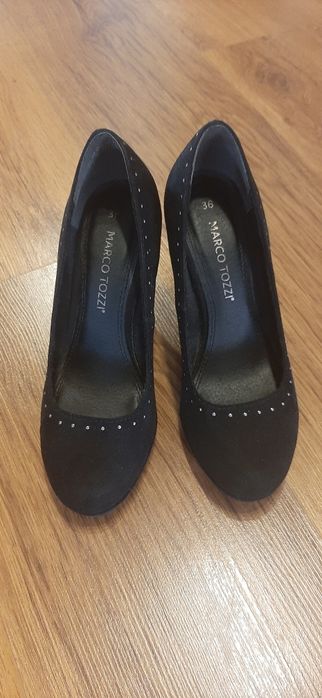 Чёрные туфли, 36 размер