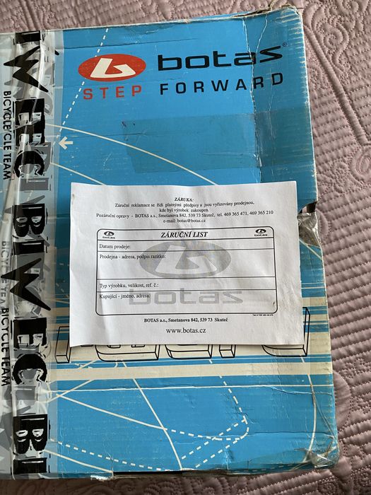 Коньки botaz фигурные