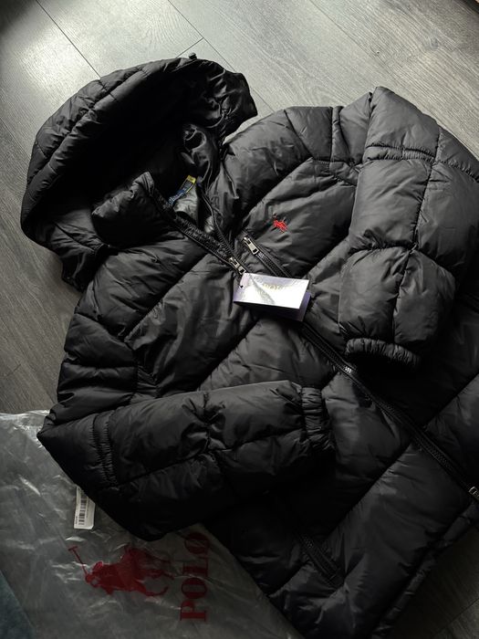 Geaca Ralph Lauren puffer noua