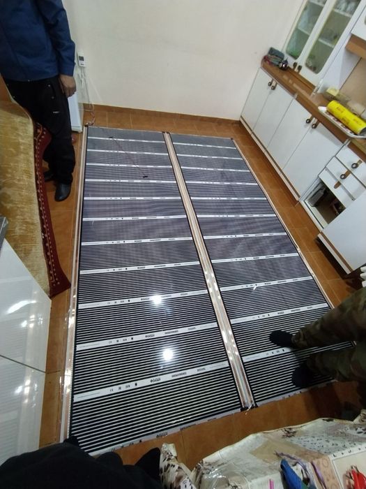 Установка теплого пола