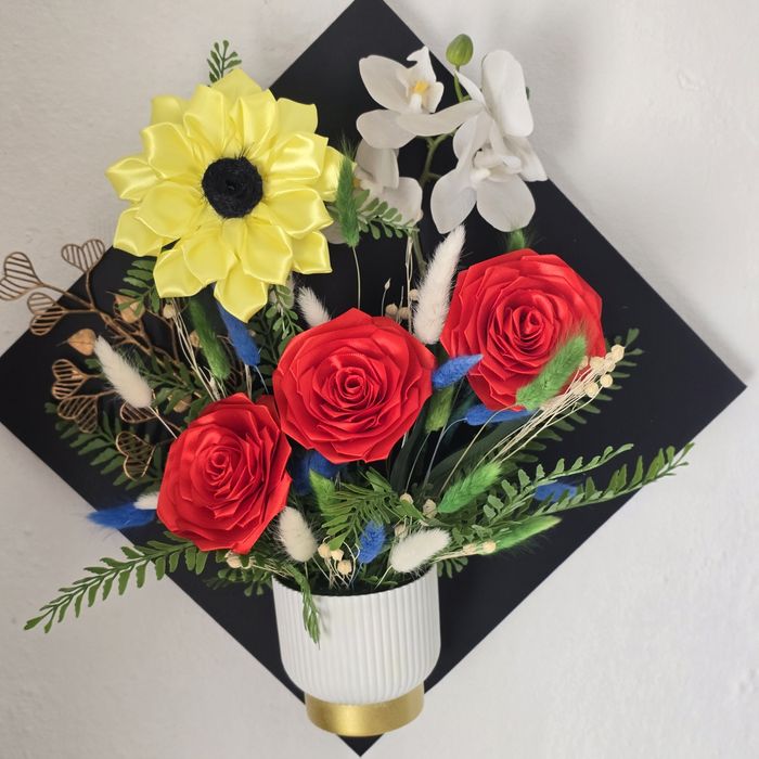 Aranjamente din satin