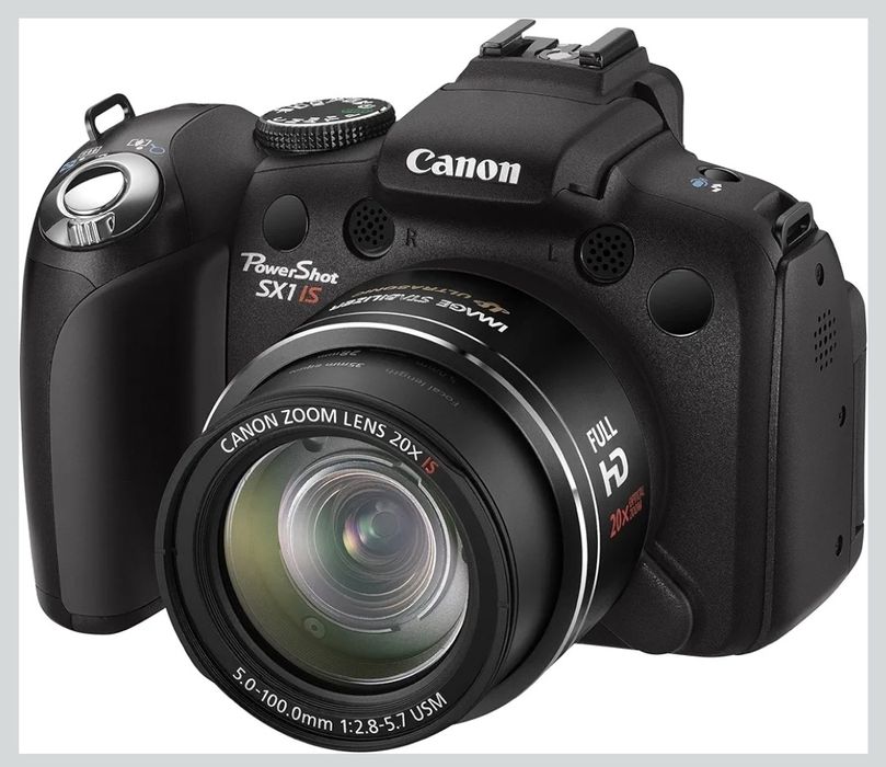 Canon PowerShot SX1 IS