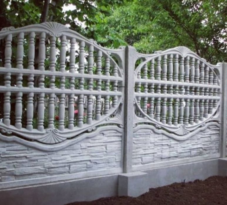 Еврозаборы Бетон көршаү 777