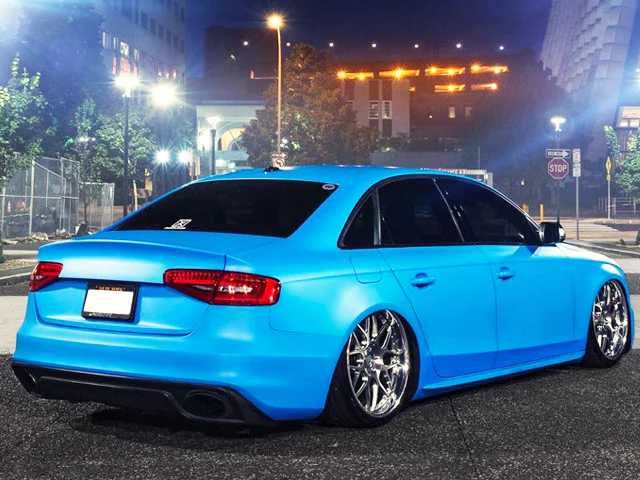 Difuzor bara spate fusta spoiler lip AUDIA4 B8 spectRS4 pt bara S-LINE
