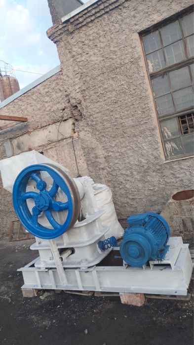 Дробилка щековая