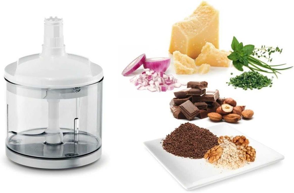 Bosch ErgoMixx MSM66120 Бъркалка + чаша + чопър, 600W, 12 скорости