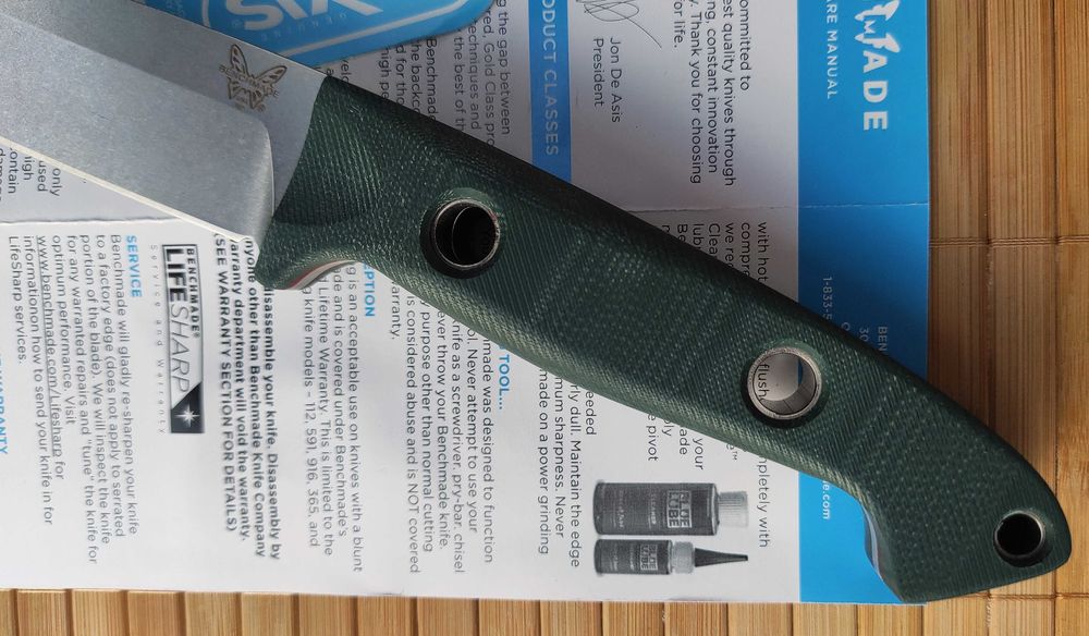 Нож Bushcrafter - Модел 162  / високо качество /