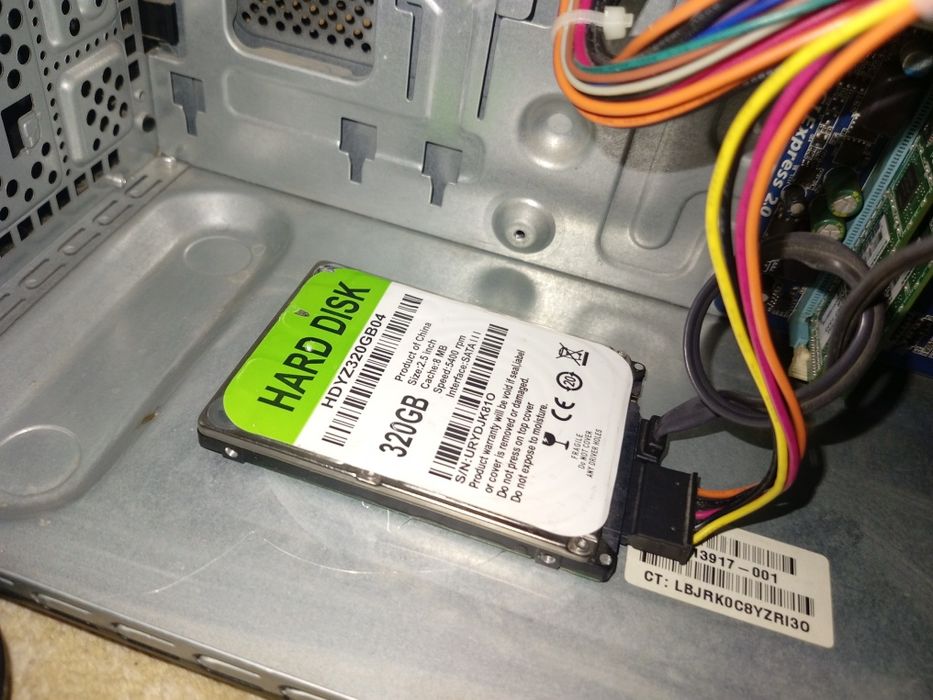 Компьютер i3\GTS450\4RAM\500HDD