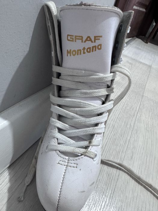 Продам профессиональные коньки Graf montana
