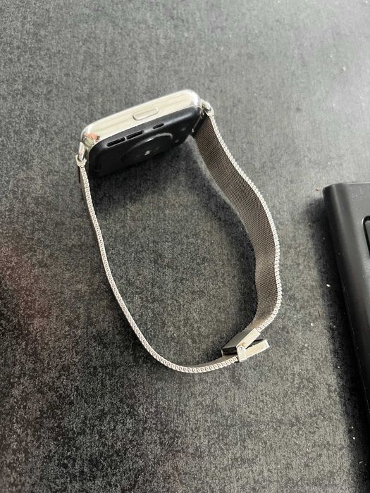 Smartwatch Huawei - curea metalica, argintie