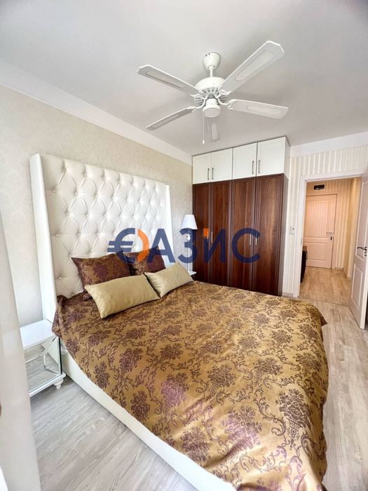 Продава се Двустаен апартамент в Свети Влас - 60 кв.м за 1275 €/кв.м - Снимка #8