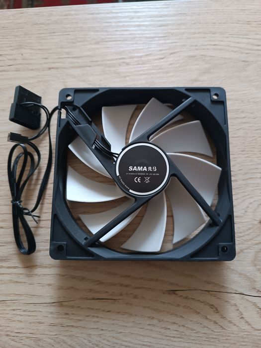 Вентилятор SAMA 120 мм (новый)