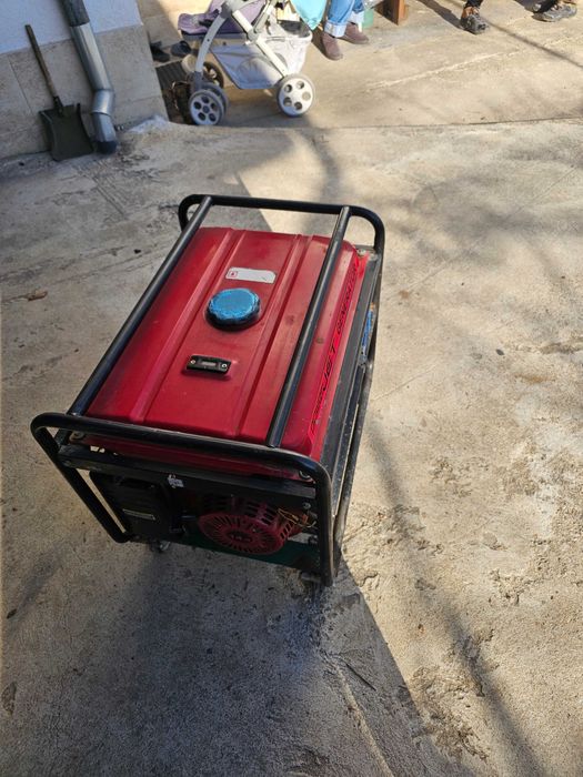 Агрегат, Генератор 6кв,двикател 14 кс.