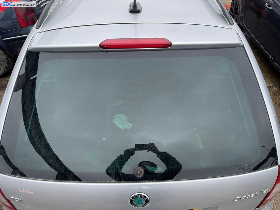 Luneta Geam Sticla de pe Hayon Haion Portbagaj Skoda Octavia 2 Break Combi 2004 - 2013