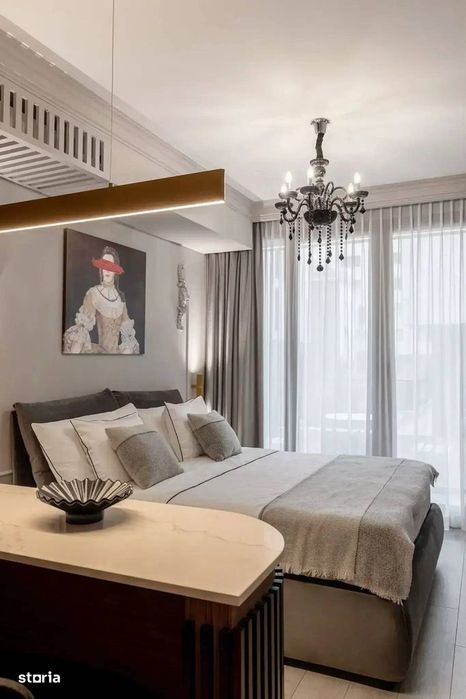 Studio premium în Herăstrău, design de autor, parter — fotografia 3