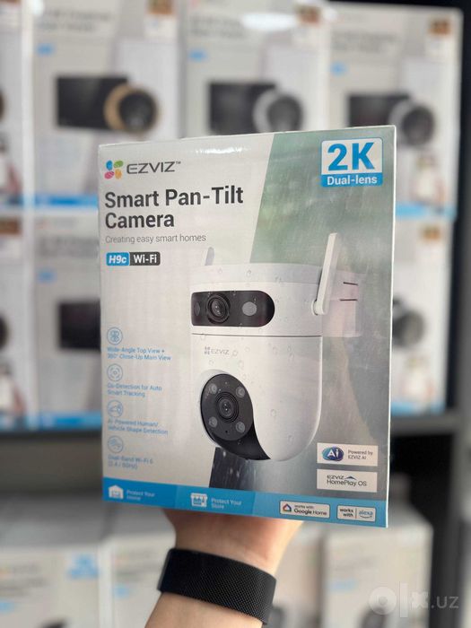 Камера EZVIZ H9c (3MP+3MP) Wi-Fi
