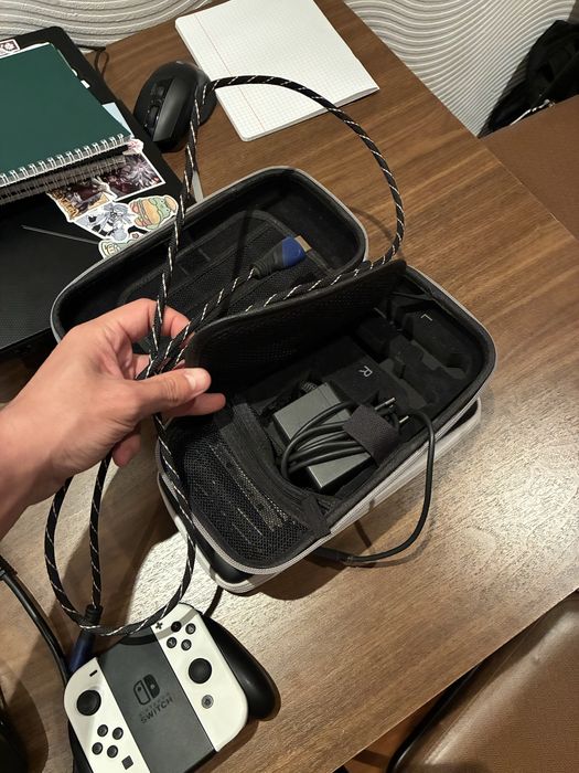 Nintendo switch oled +2 джойкона. ИГР В КОМПЛЕКТЕ НЕТ
