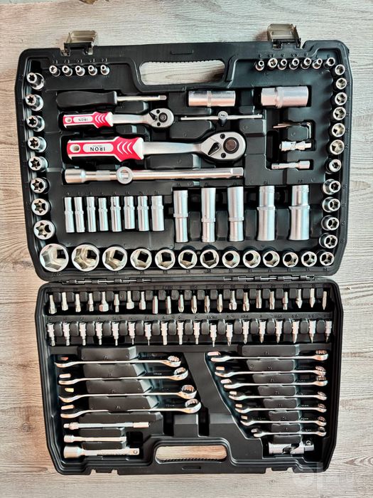 Iron 125pcs nabor
